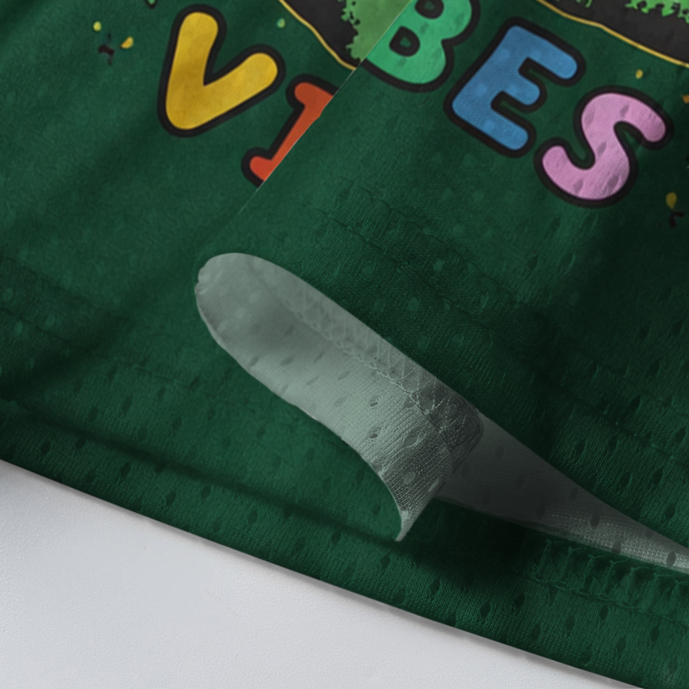 Baddiecat Weird Vibes Toad Mesh Jersey