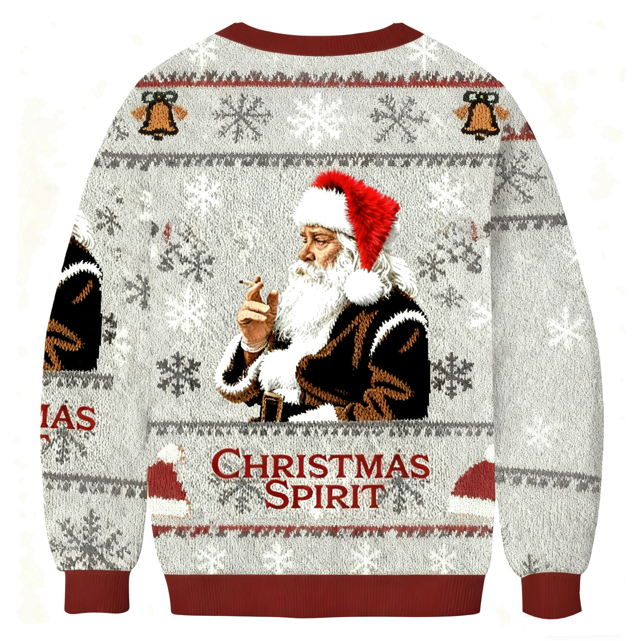 Christmas Spirit Parody Christmas Ugly Sweatshirt
