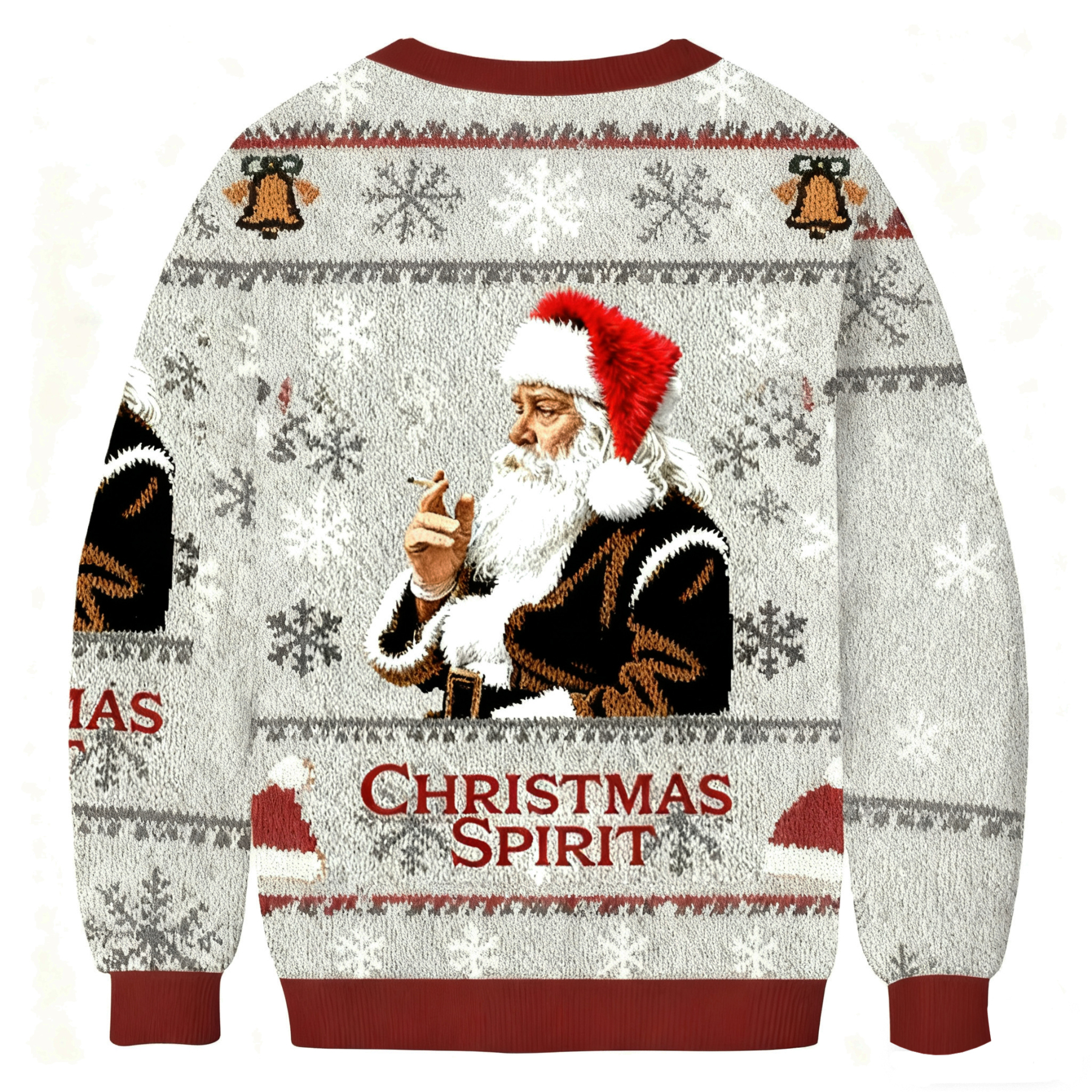 Christmas Spirit Parody Christmas Ugly Sweatshirt