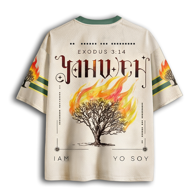 Baddiecat Bible Faith Mesh Jersey