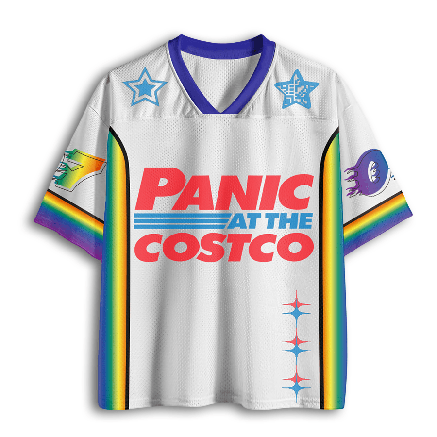 Baddiecat Panic At The Costco Mesh Jersey