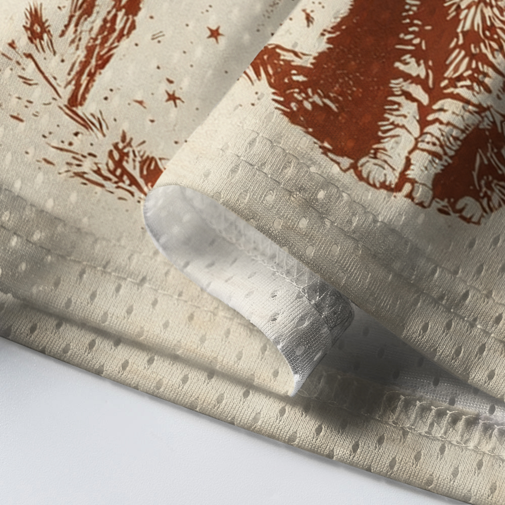 Baddiecat UFO Cowboy Cat Mesh Jersey