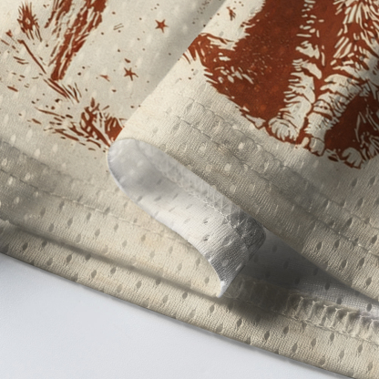 Baddiecat UFO Cowboy Cat Mesh Jersey