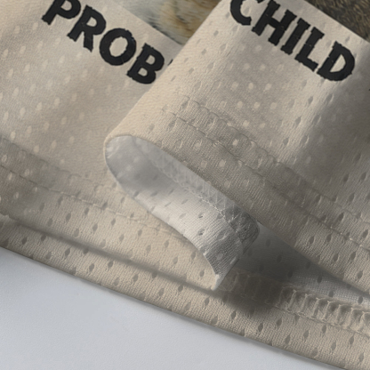 Baddiecat Problem Child Mesh Jersey