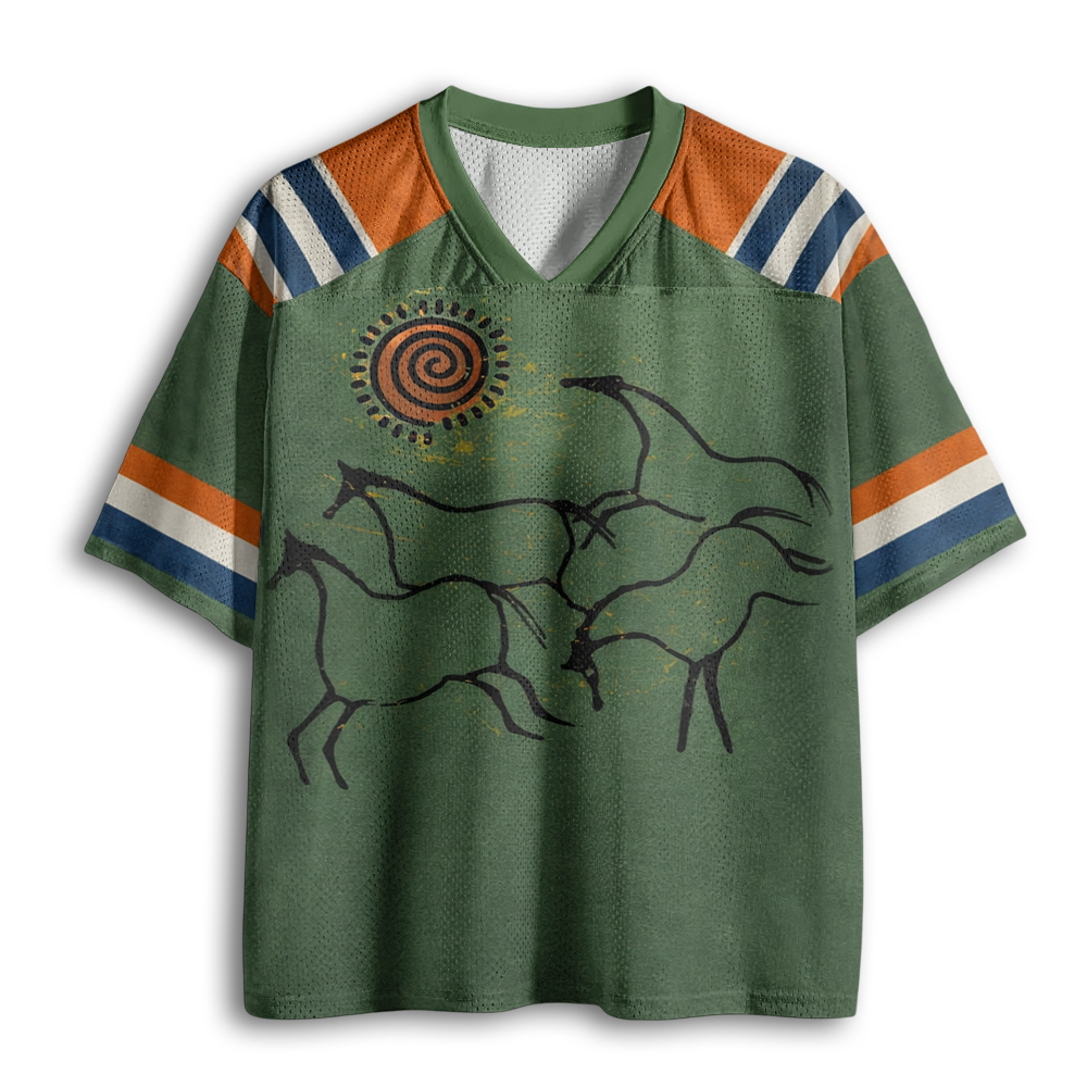 Baddiecat Wild Horses Mesh Jersey