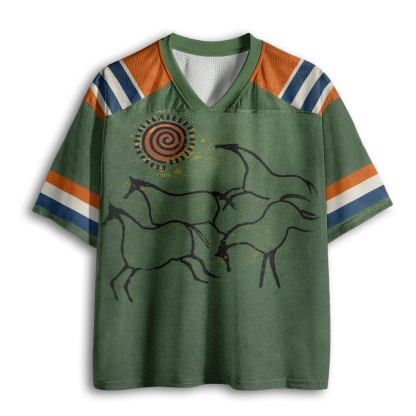 Baddiecat Wild Horses Mesh Jersey