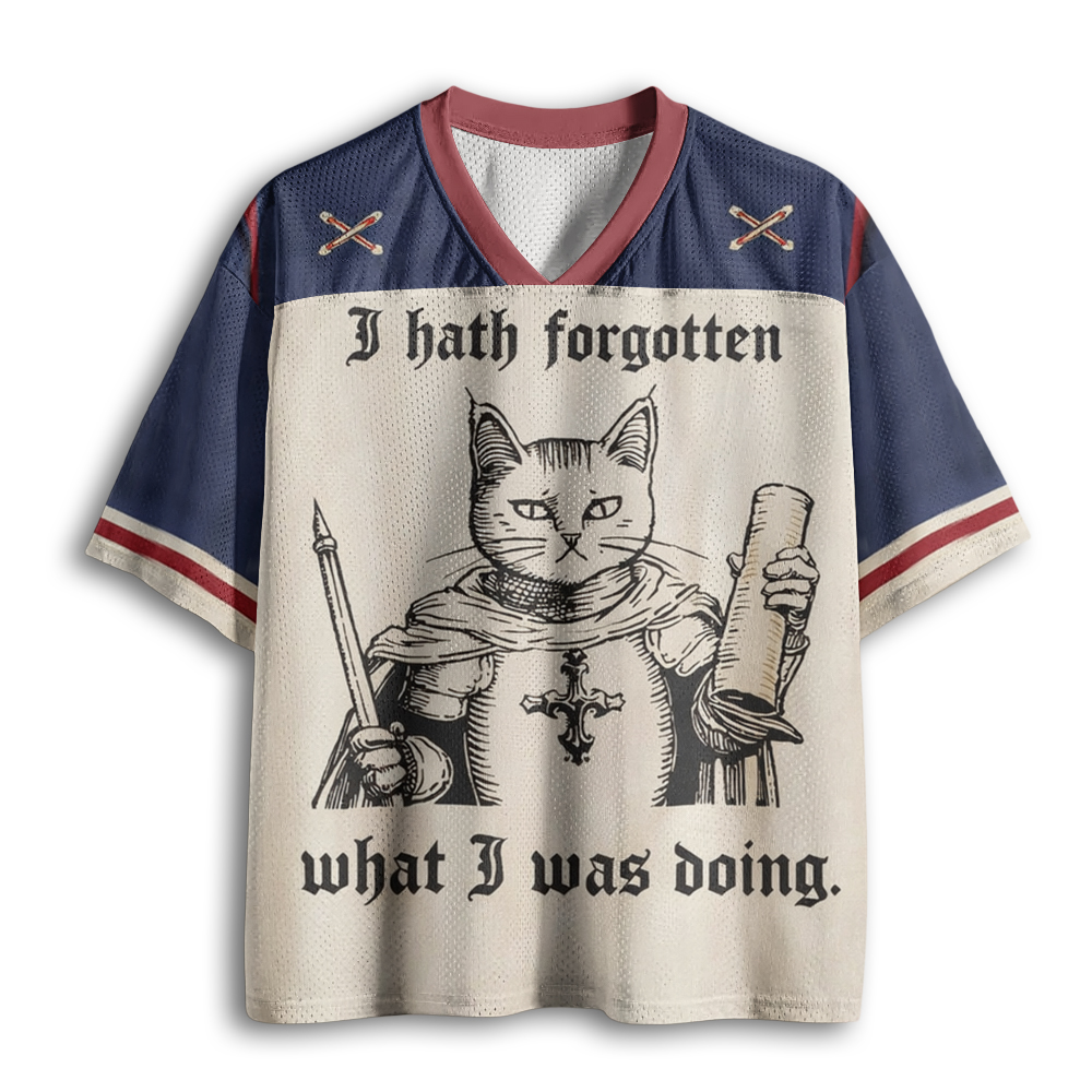 Baddiecat I Hath Forgotten Mesh Jersey