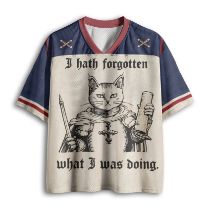 Baddiecat I Hath Forgotten Mesh Jersey
