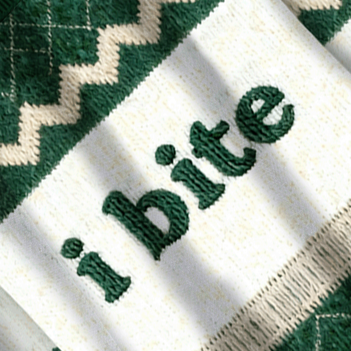 Baddiecat I Bite Christmas Ugly Sweatshirt