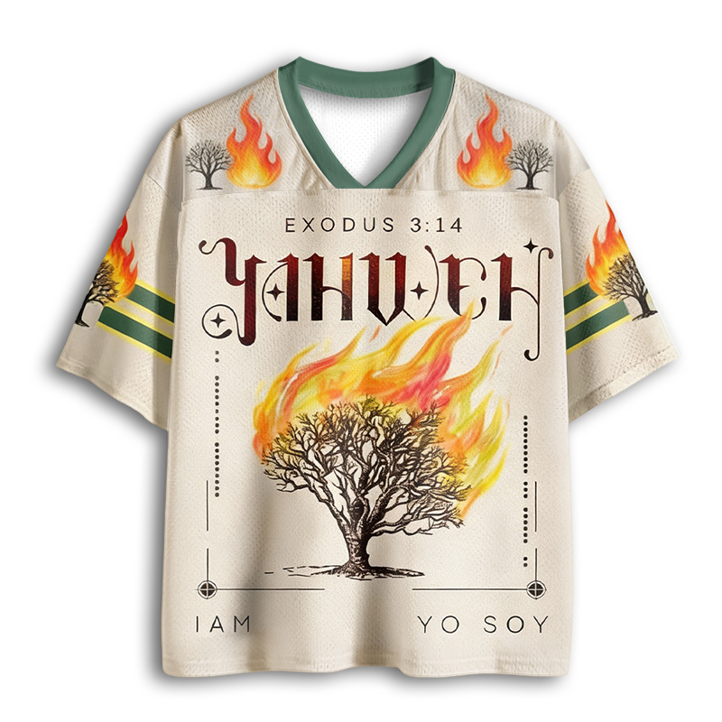 Baddiecat Bible Faith Mesh Jersey