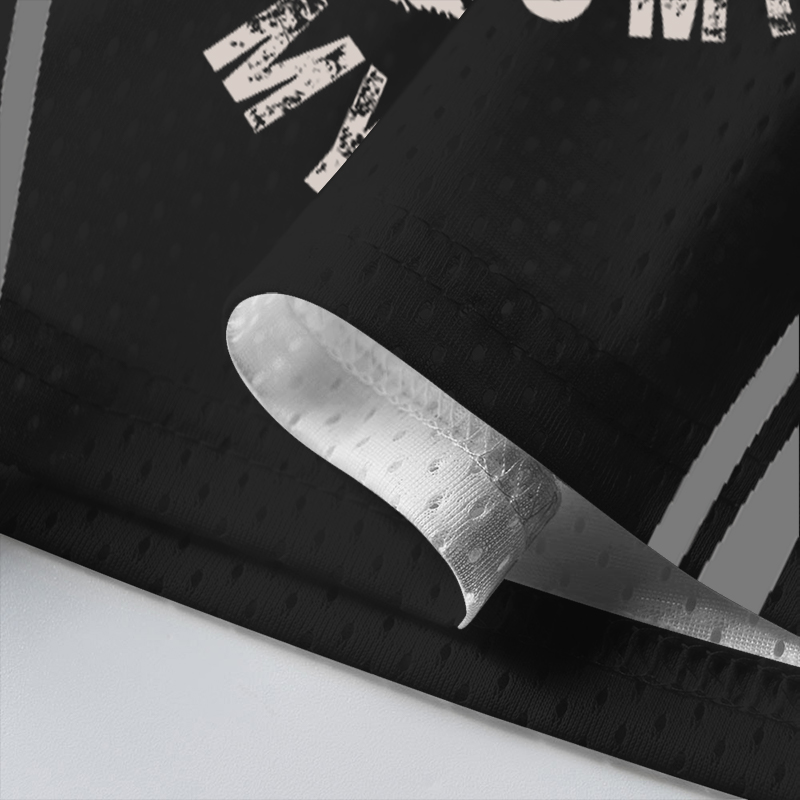 Baddiecat Not My Trash Not My Dumpster Snarky Funny Raccoon Mesh Jersey