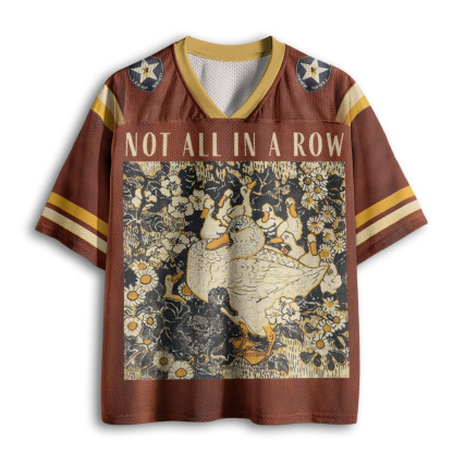 Baddiecat Ducks Not In A Row Mesh Jersey