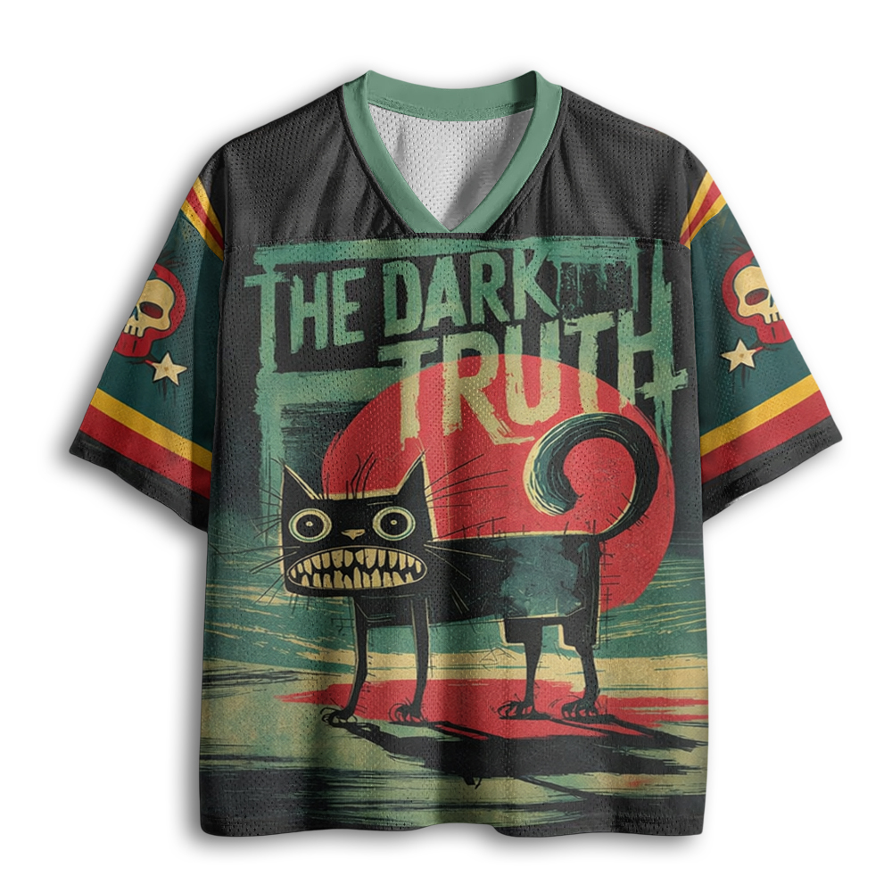 Baddiecat The Dark Truth Mesh Jersey