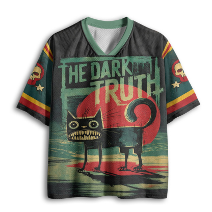 Baddiecat The Dark Truth Mesh Jersey