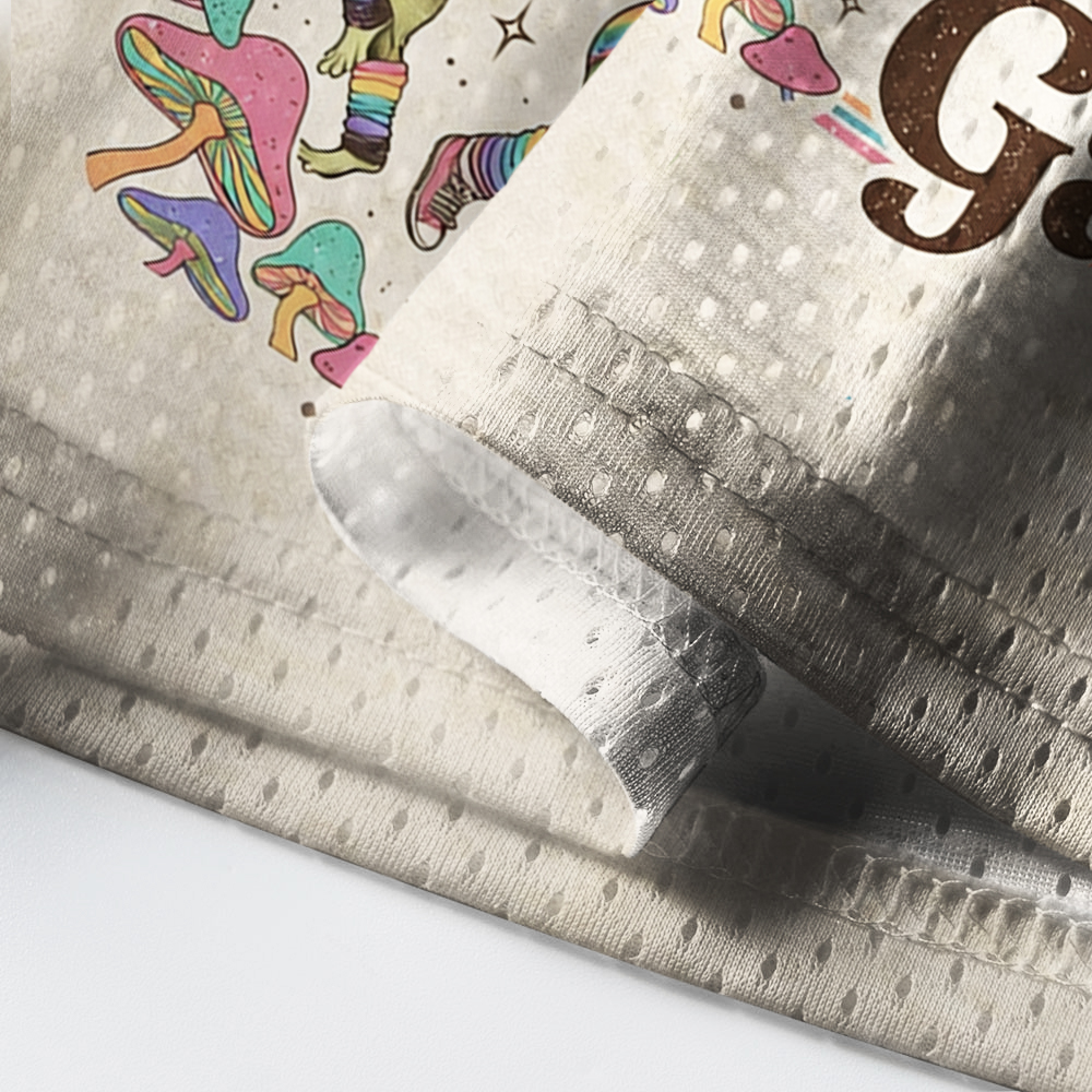 Baddiecat They Turned The Frigging Frogs Gay Mesh Jersey