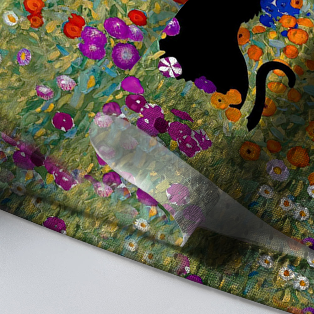 Baddiecat Garden Cat Mesh Jersey