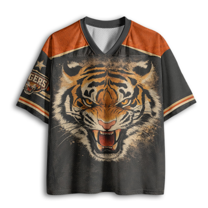 Baddiecat Vintage Tiger Mesh Jersey