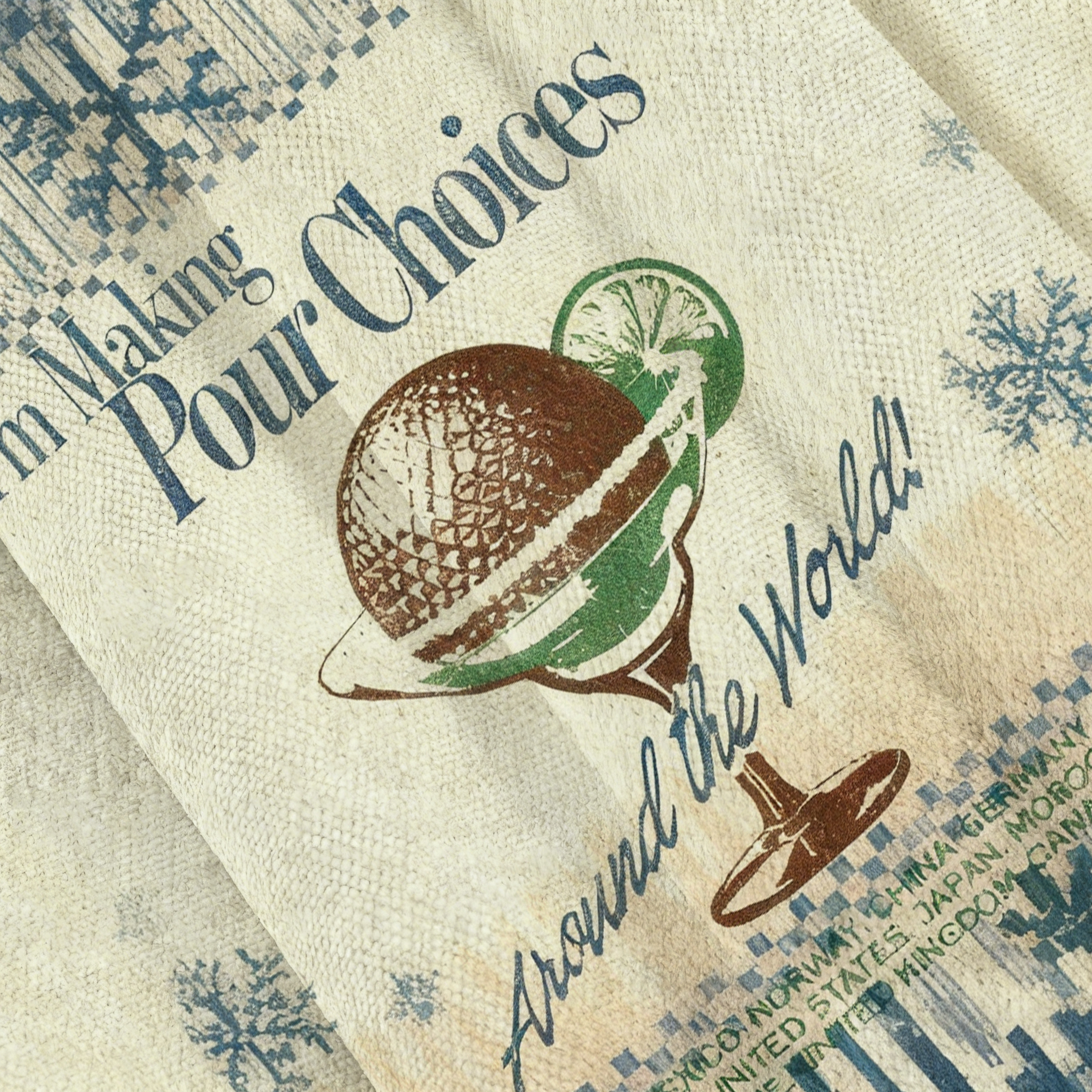 Baddiecat I'm Making Pour Choices Christmas Ugly Sweatshirt