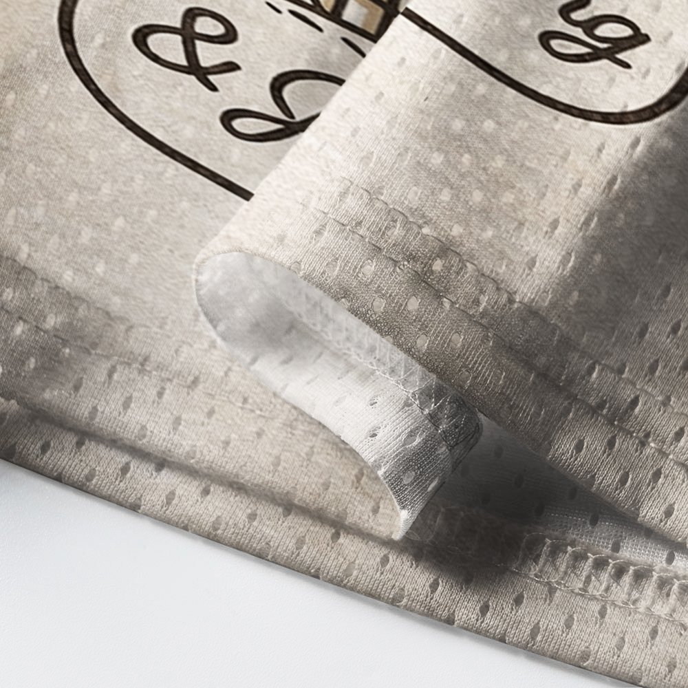 Baddiecat Chicken Raising Jesus Praising Mesh Jersey