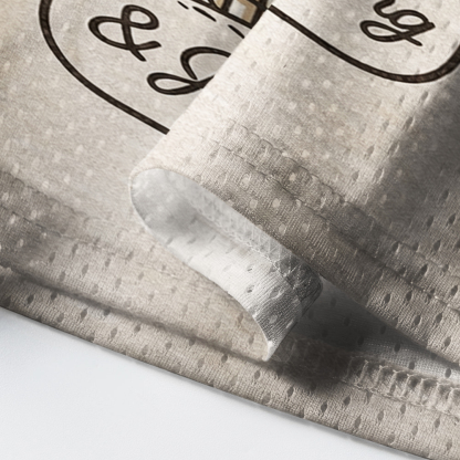 Baddiecat Chicken Raising Jesus Praising Mesh Jersey