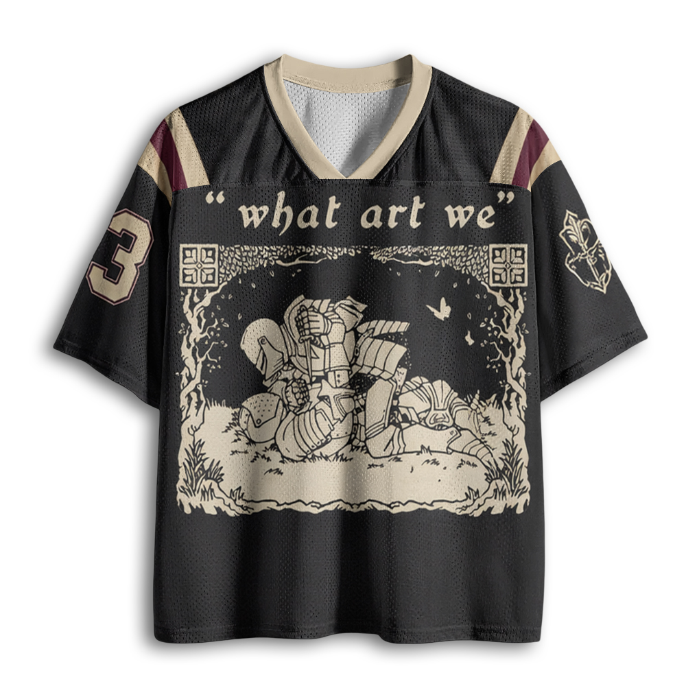 Baddiecat What Art We Mesh Jersey