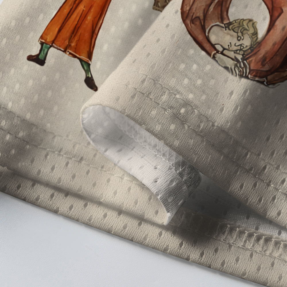 Baddiecat When The Bard Plays Your Song Mesh Jersey