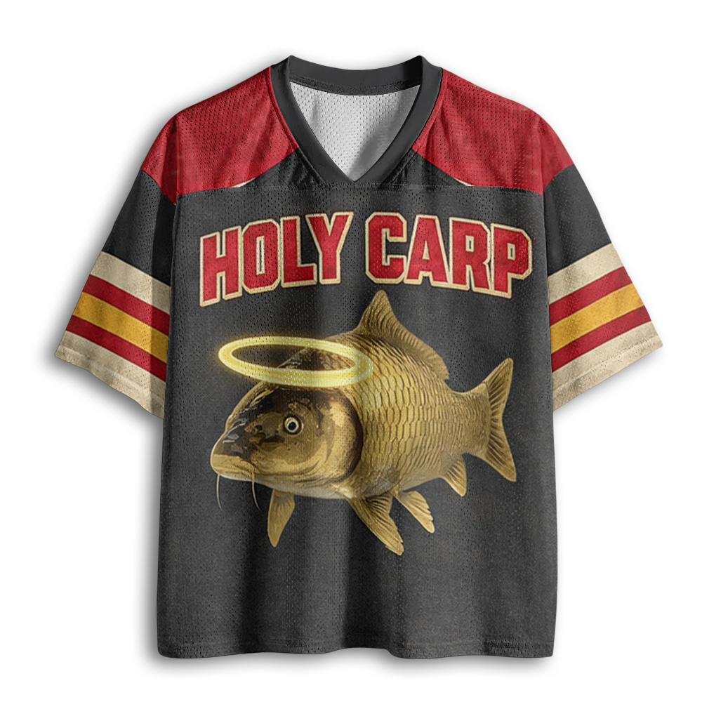 Baddiecat Holy Carp Mesh Jersey