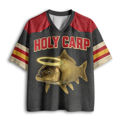 Baddiecat Holy Carp Mesh Jersey