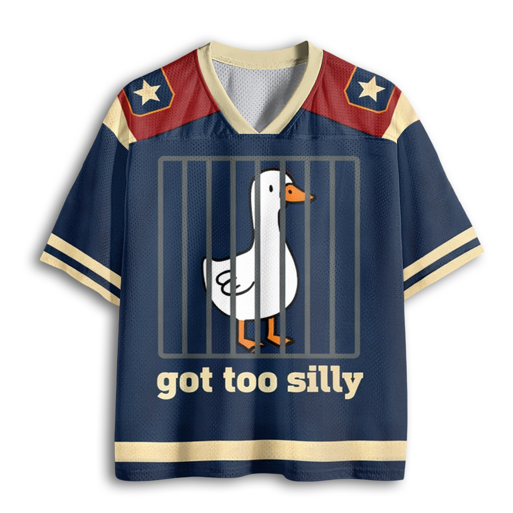 Baddiecat Silly Goose Mesh Jersey