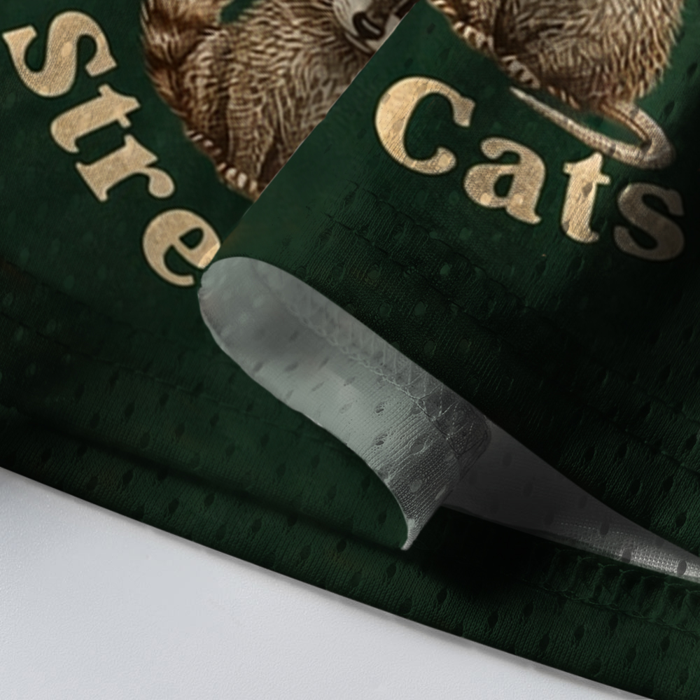 Baddiecat Support Local Street Cats Mesh Jersey