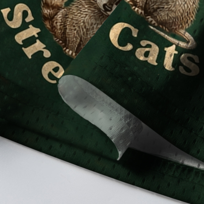 Baddiecat Support Local Street Cats Mesh Jersey