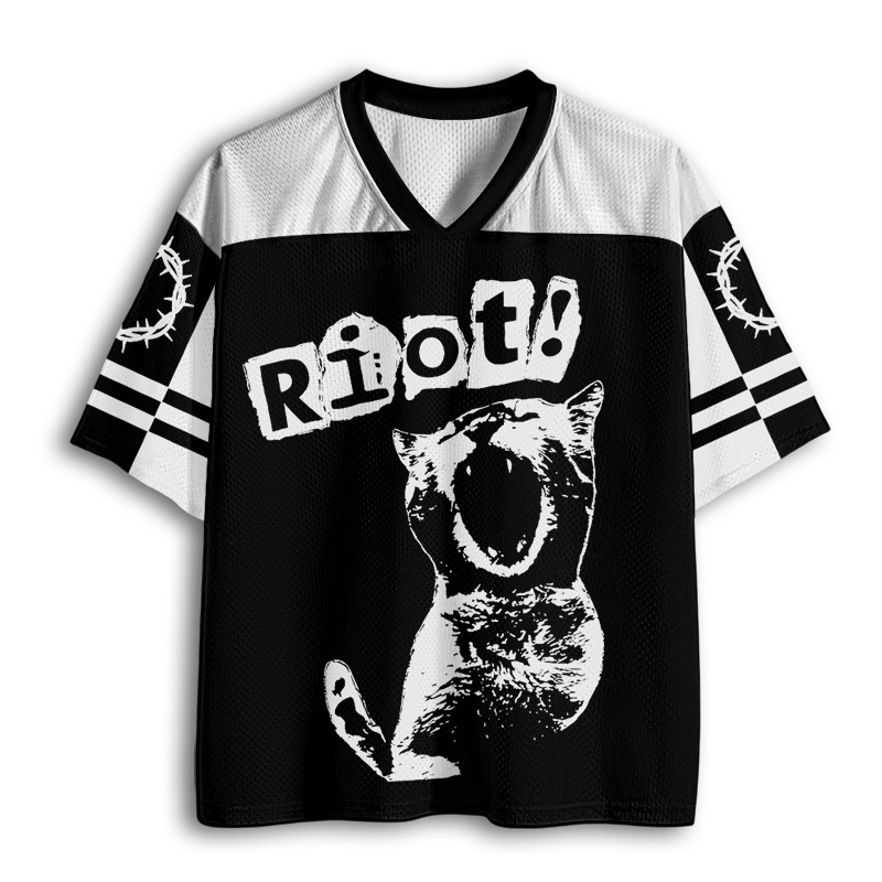 Baddiecat  Riot Mesh Jersey