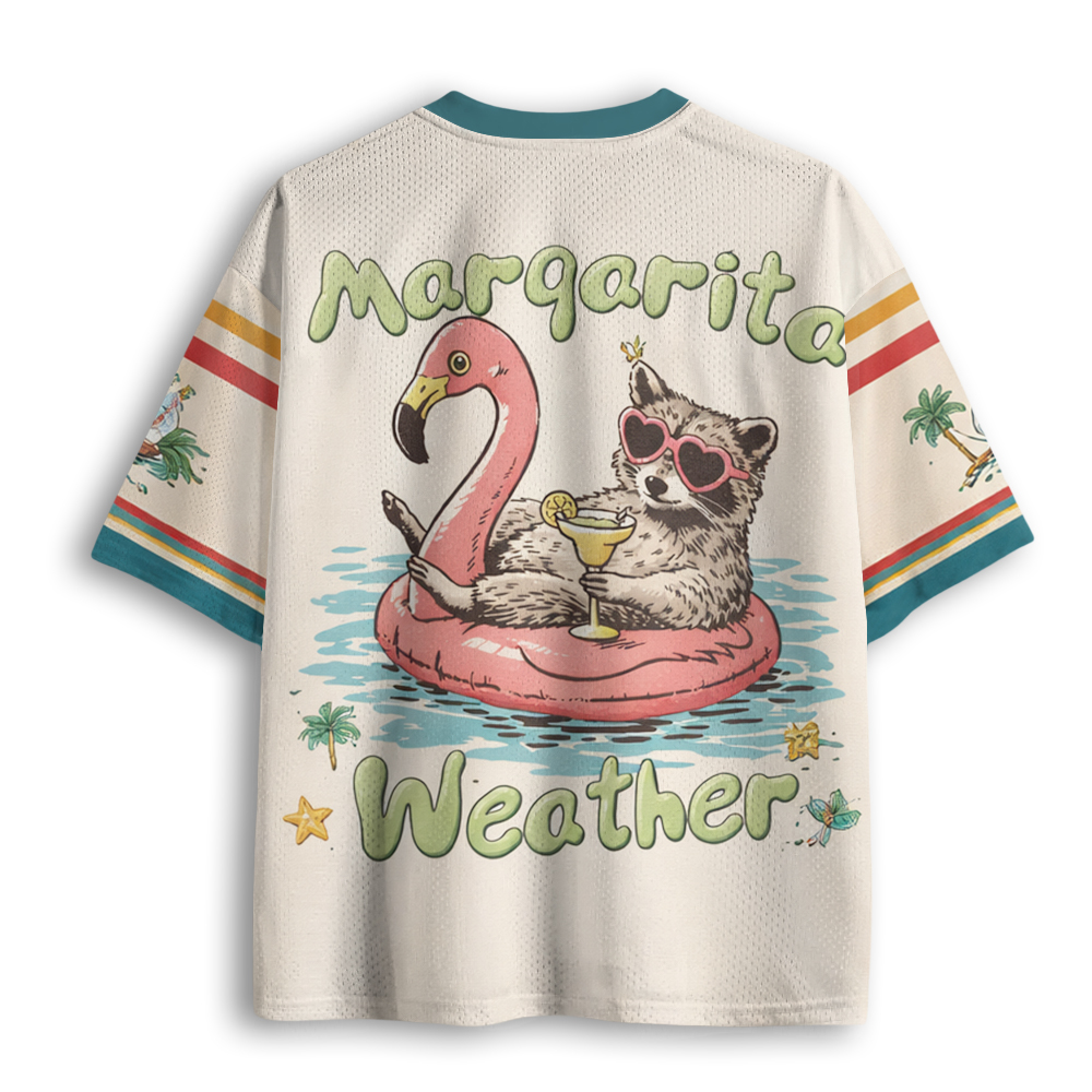 Baddiecat Raccoon Margarita Mesh Jersey