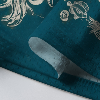 Baddiecat Sea Animals Mesh Jersey