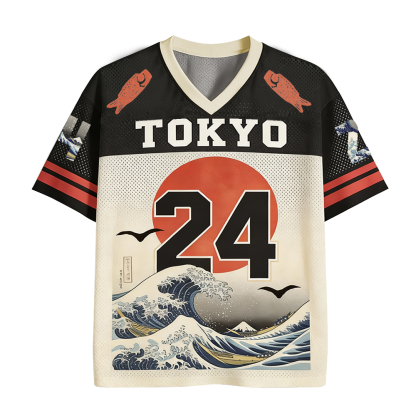 Baddiecat Japanese Style Tokyo Mesh Jersey