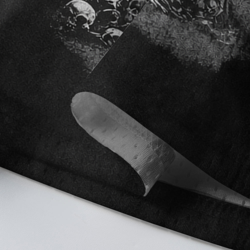 Baddiecat Lesbian Warrior Dark Fantasy Mesh Jersey