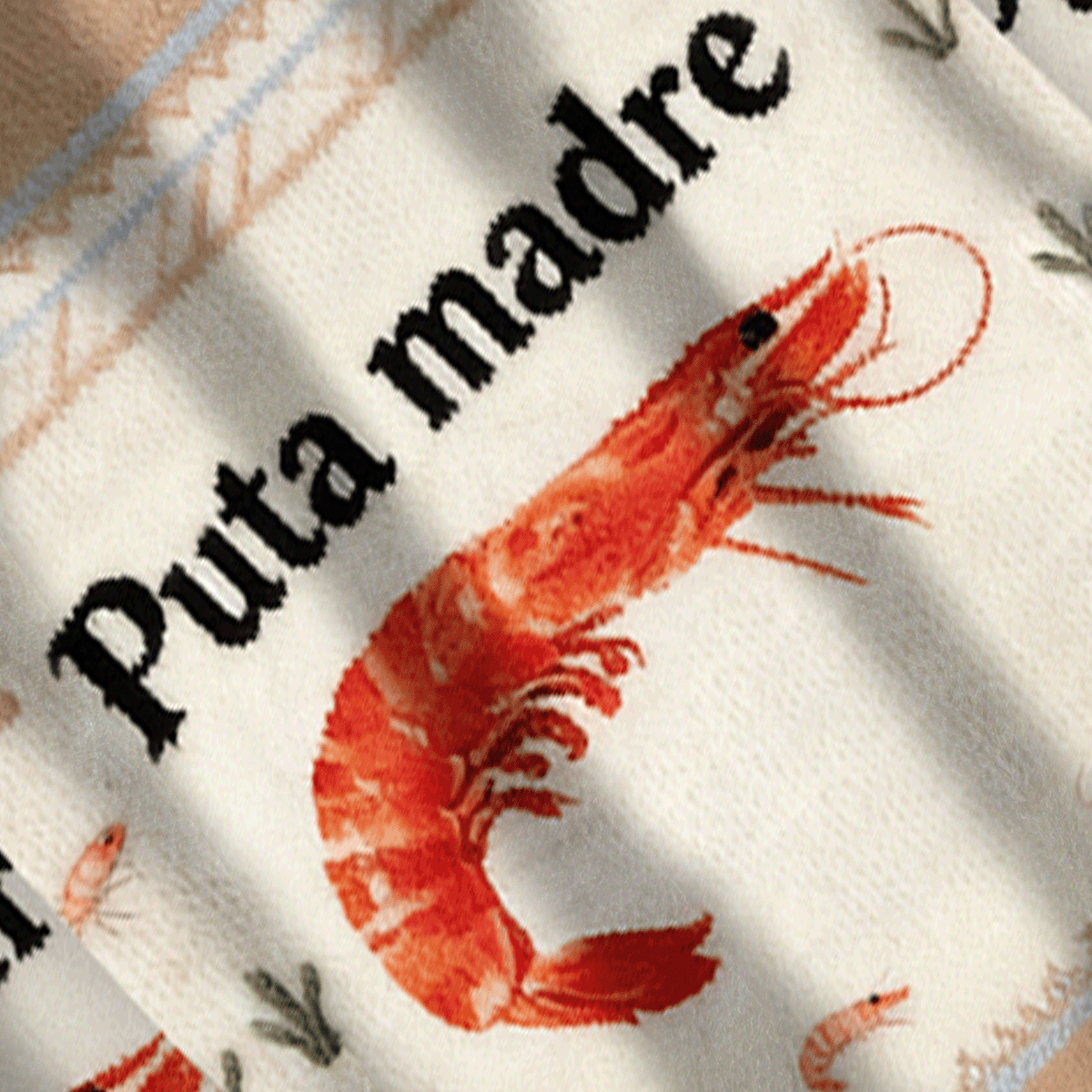 Baddiecat Puta Madre Ugly Sweatshirt