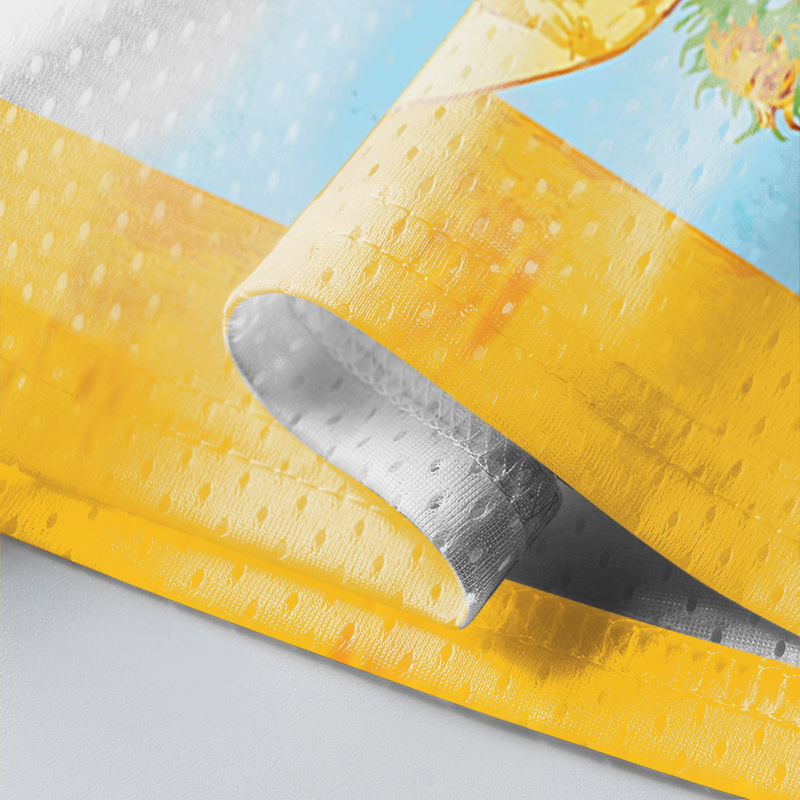 Baddiecat Van Gogh Cat Sunflower Mesh Jersey