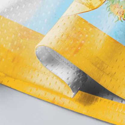 Baddiecat Van Gogh Cat Sunflower Mesh Jersey