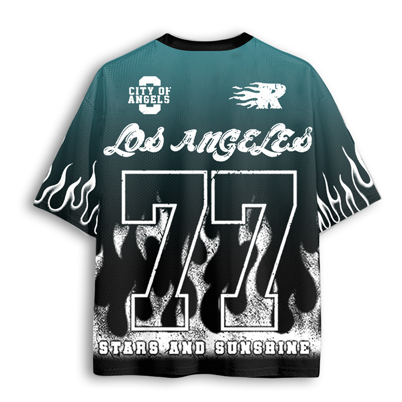 Baddiecat Los Angeles Mesh Jersey
