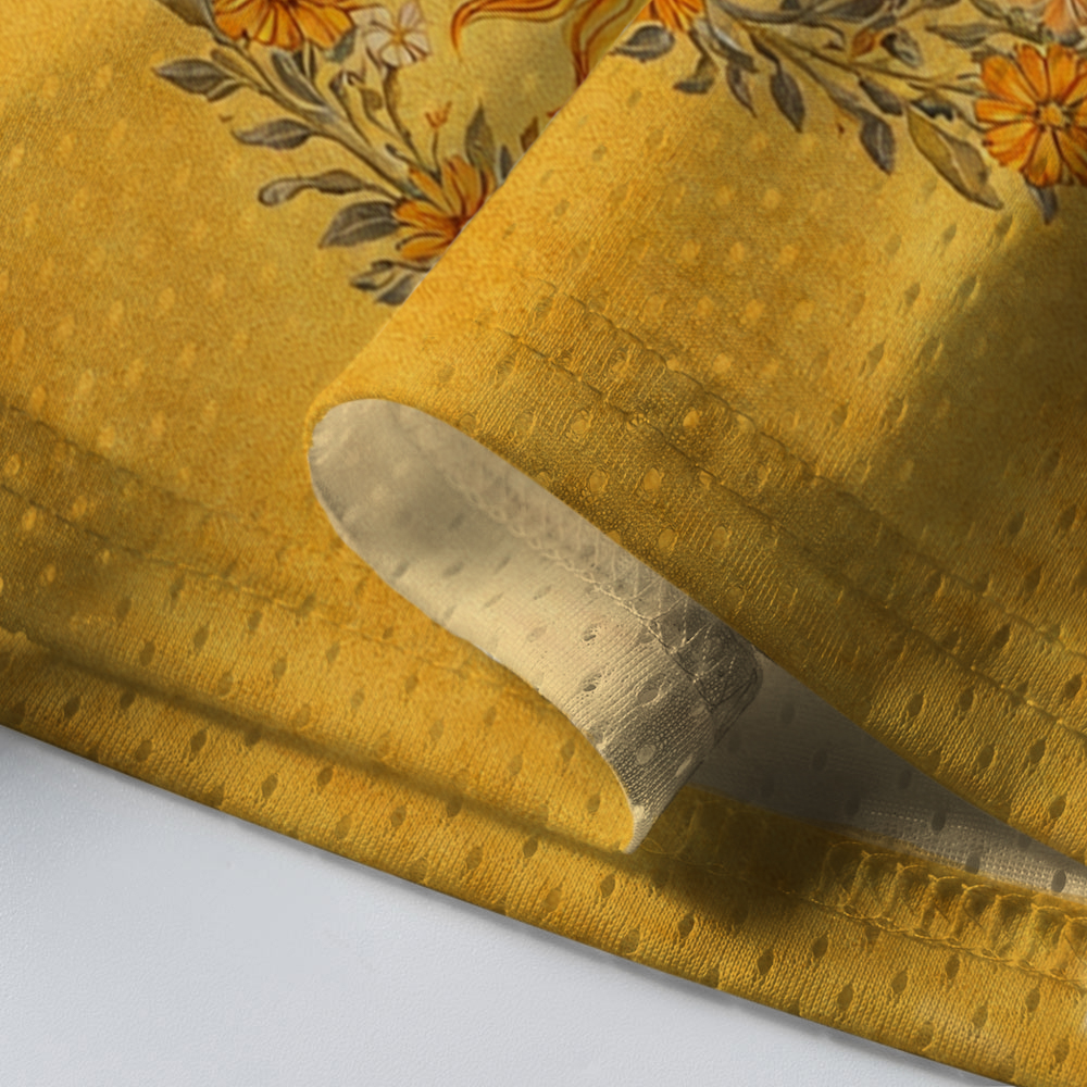 Baddiecat Boho Spiritual Sun Mesh Jersey