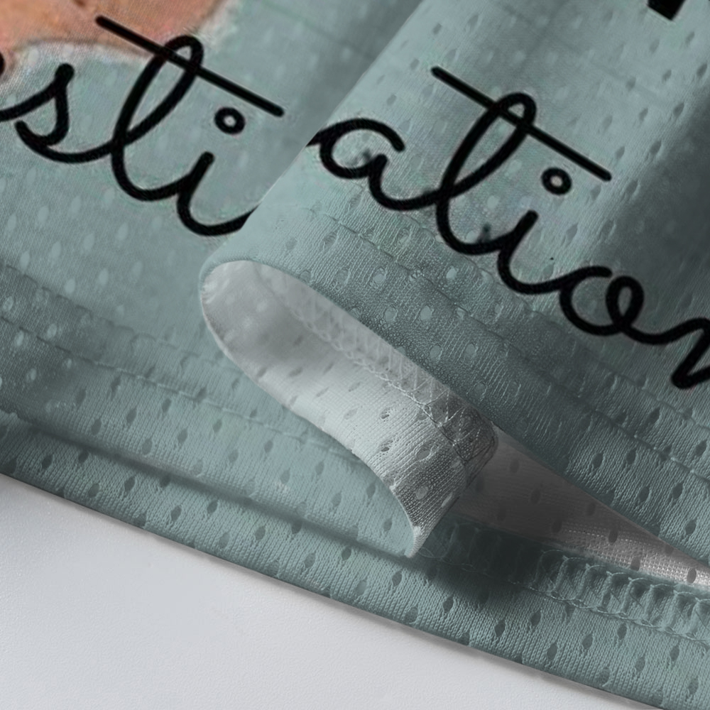 Baddiecat Jesus Is My Pilot Mesh Jersey