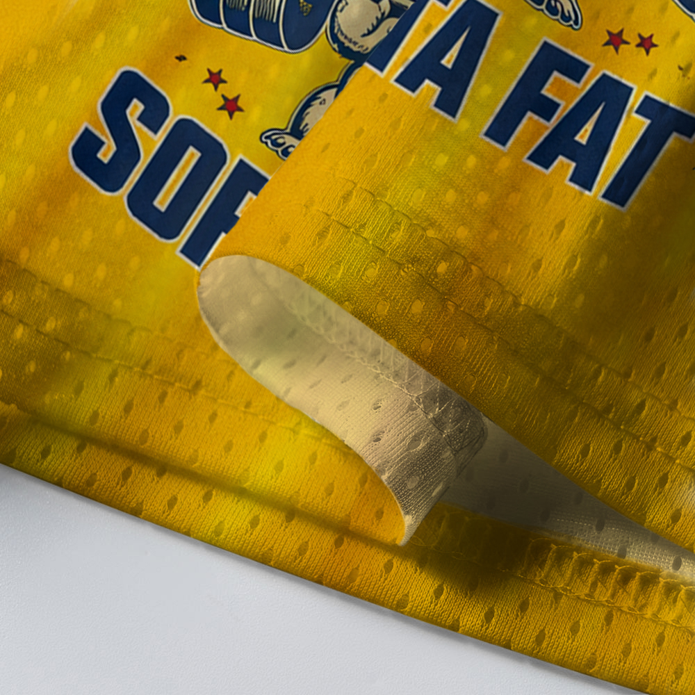 Baddiecat Kinda Fit Sorta Fat Mesh Jersey