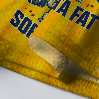 Baddiecat Kinda Fit Sorta Fat Mesh Jersey