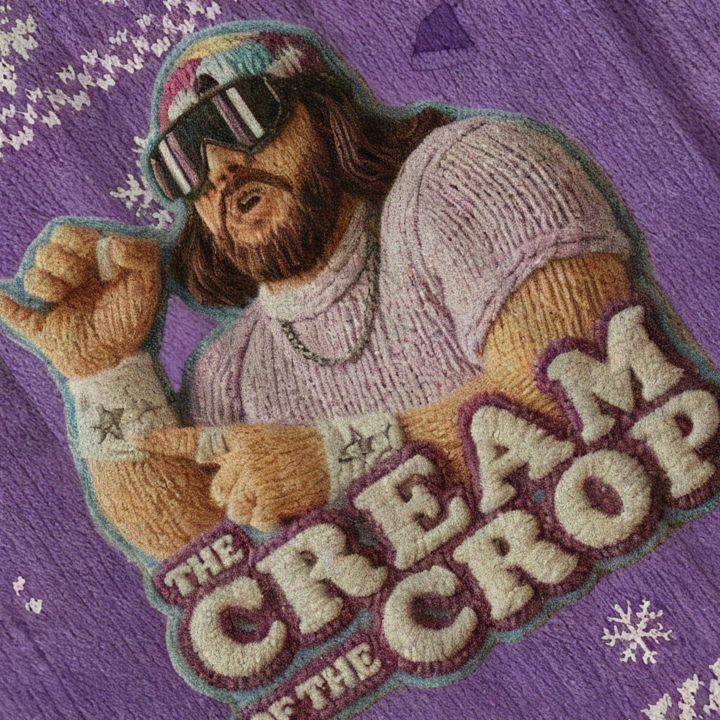 Baddiecat The Cream Of The Crop Christmas Ugly Sweatshirt