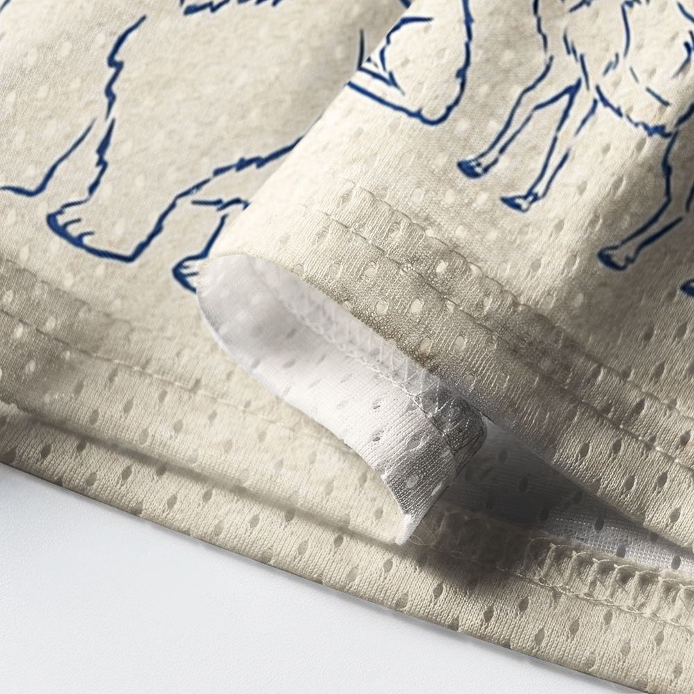 Baddiecat Respect The Locals Mesh Jersey