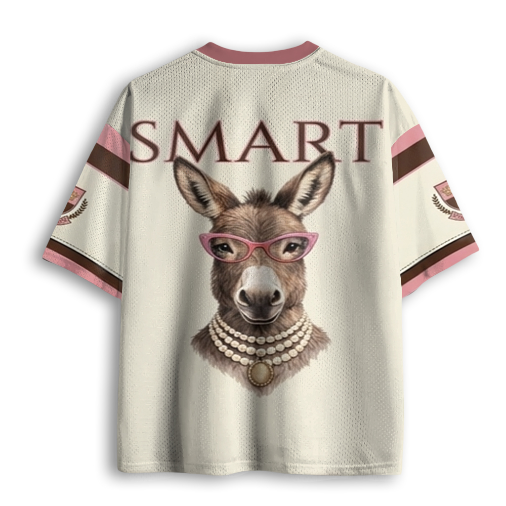 Baddiecat Smart Donkey Mesh Jersey