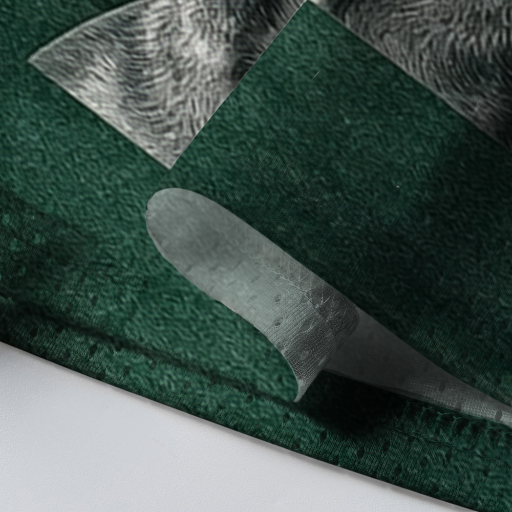 Baddiecat Smoking Dachshund Mesh Jersey