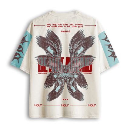 Baddiecat Be Not Afraid Holy Faith Mesh Jersey