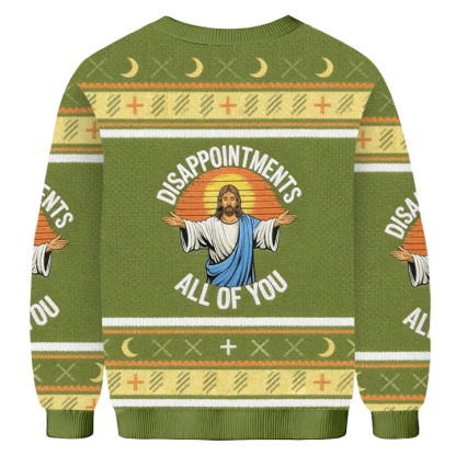 Baddiecat Disappointments All Of You Ugly Sweatshirt